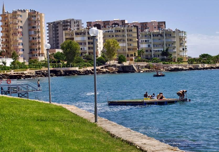 Royal Sebaste Hotel Erdemli Kültér fotó