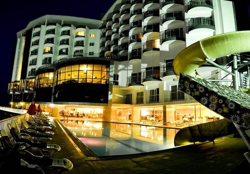 Royal Sebaste Hotel Erdemli Kültér fotó