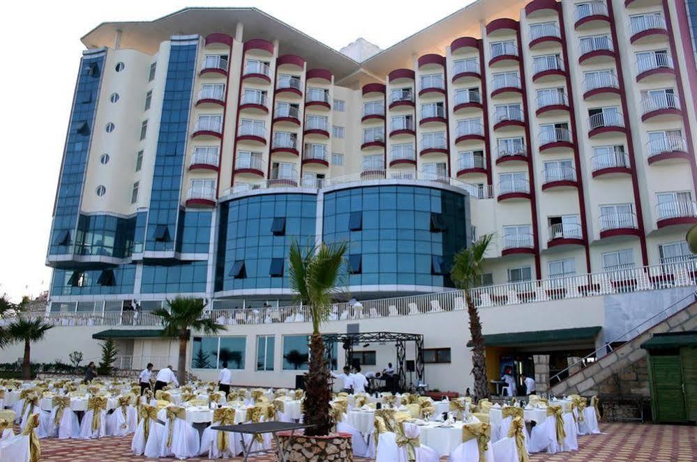 Royal Sebaste Hotel Erdemli Kültér fotó
