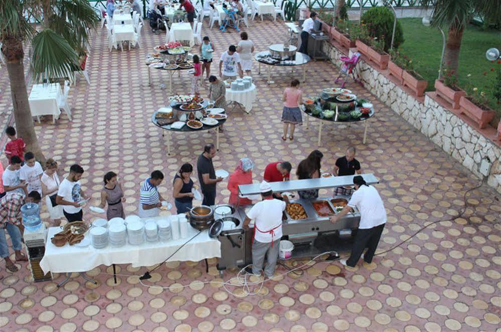 Royal Sebaste Hotel Erdemli Kültér fotó